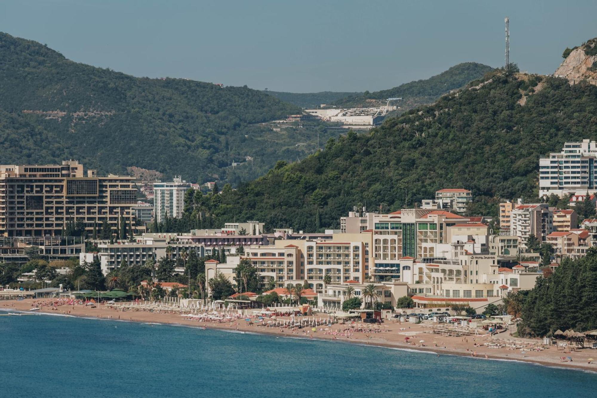Apartment Near Ponta Nova Of Rafailovici Бечичи Экстерьер фото