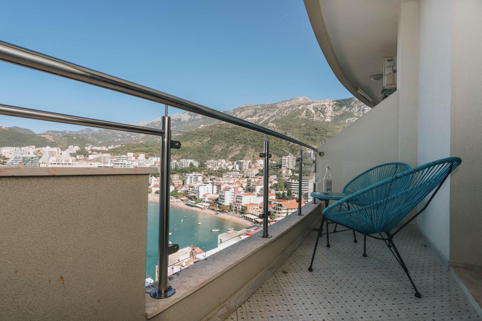 Apartment Near Ponta Nova Of Rafailovici Бечичи Экстерьер фото