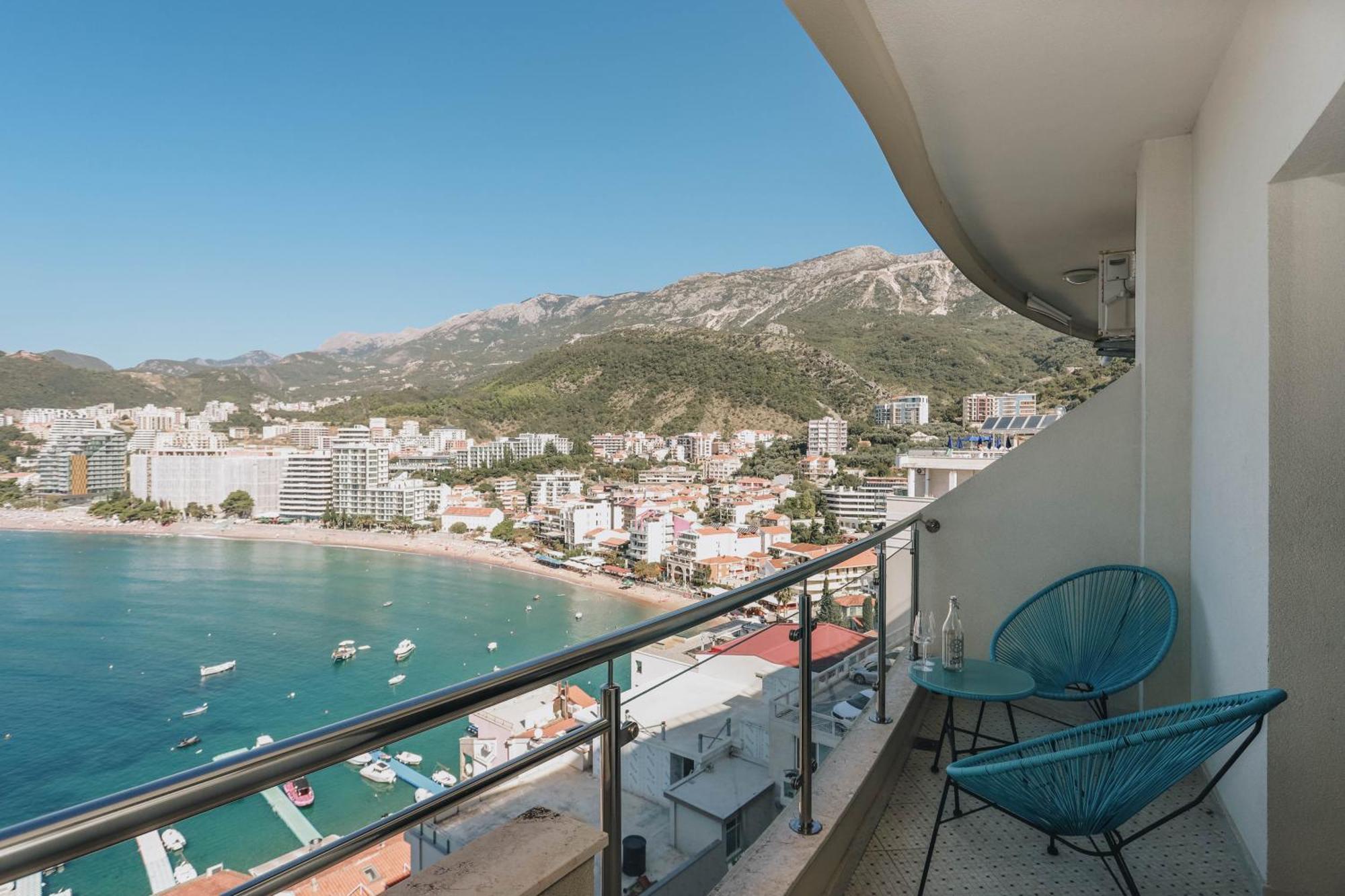 Apartment Near Ponta Nova Of Rafailovici Бечичи Экстерьер фото