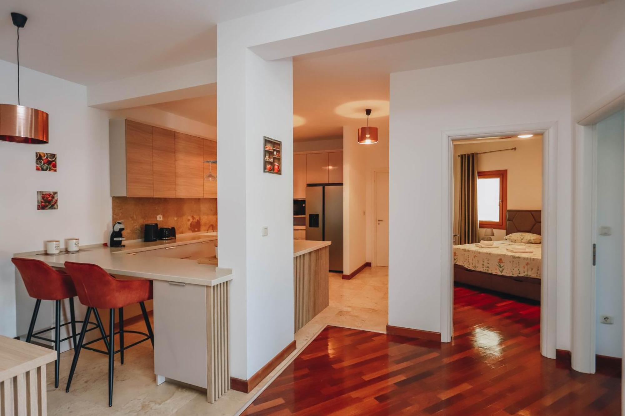 Apartment Near Ponta Nova Of Rafailovici Бечичи Экстерьер фото